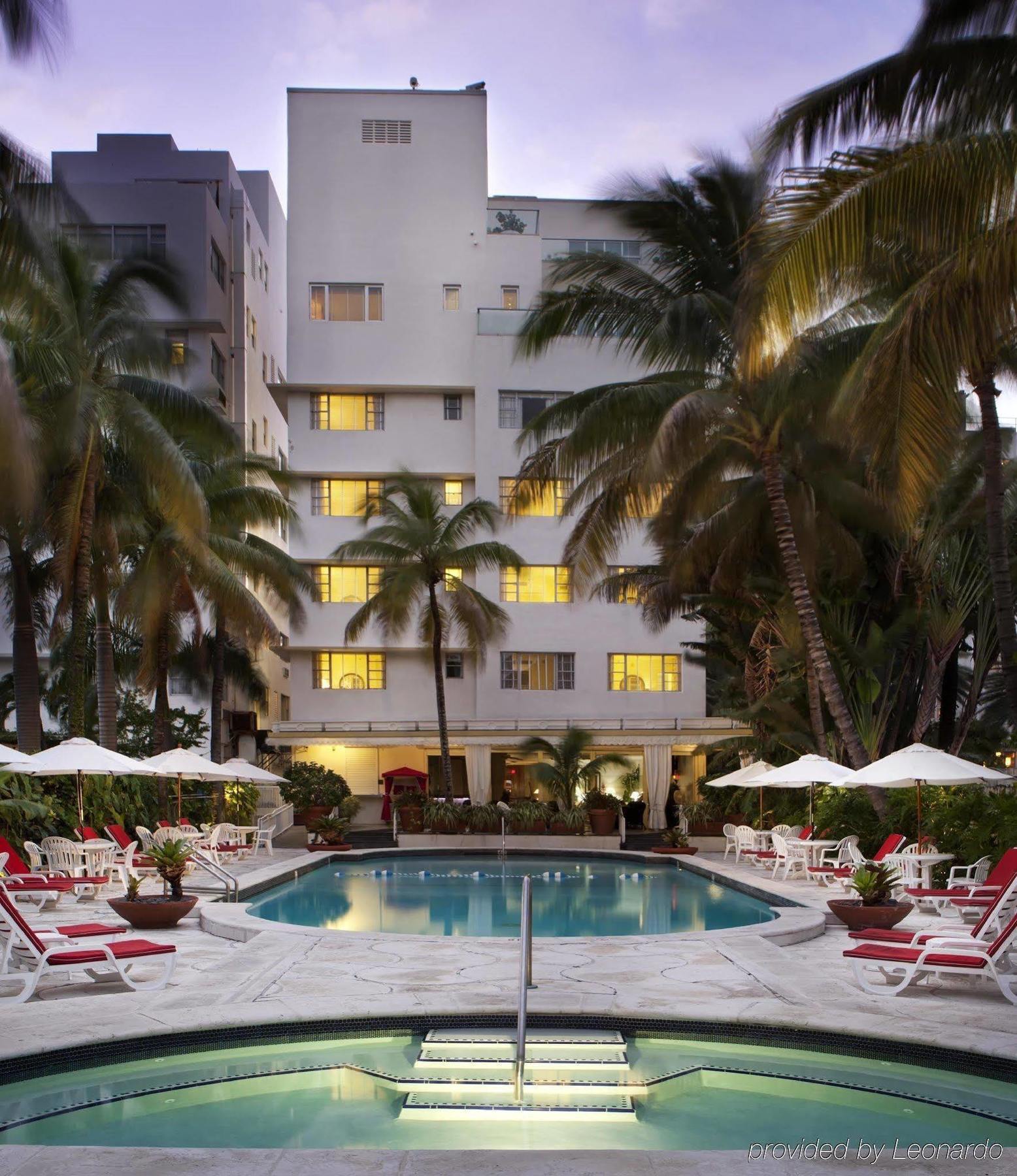 Richmond Oceanfront Hotel 迈阿密海滩 外观 照片