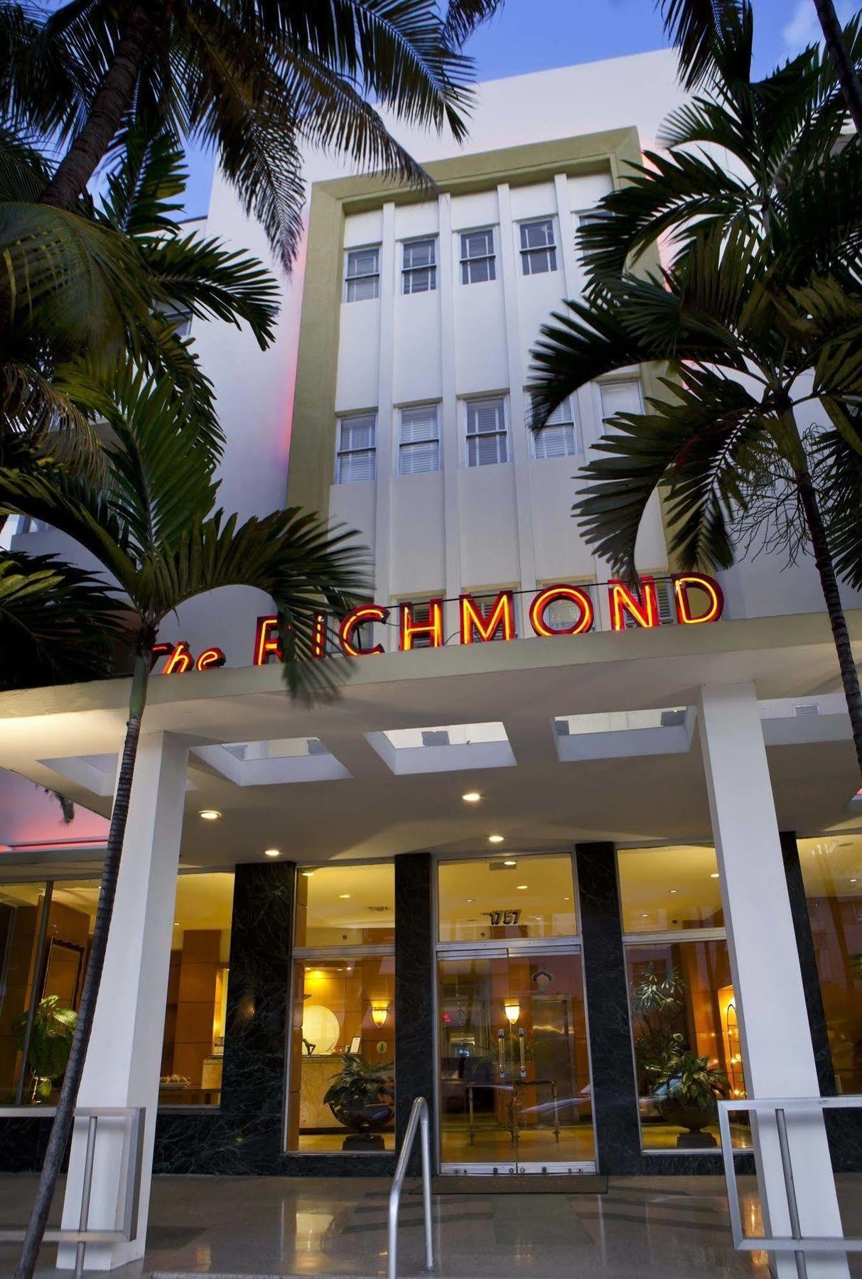 Richmond Oceanfront Hotel 迈阿密海滩 外观 照片