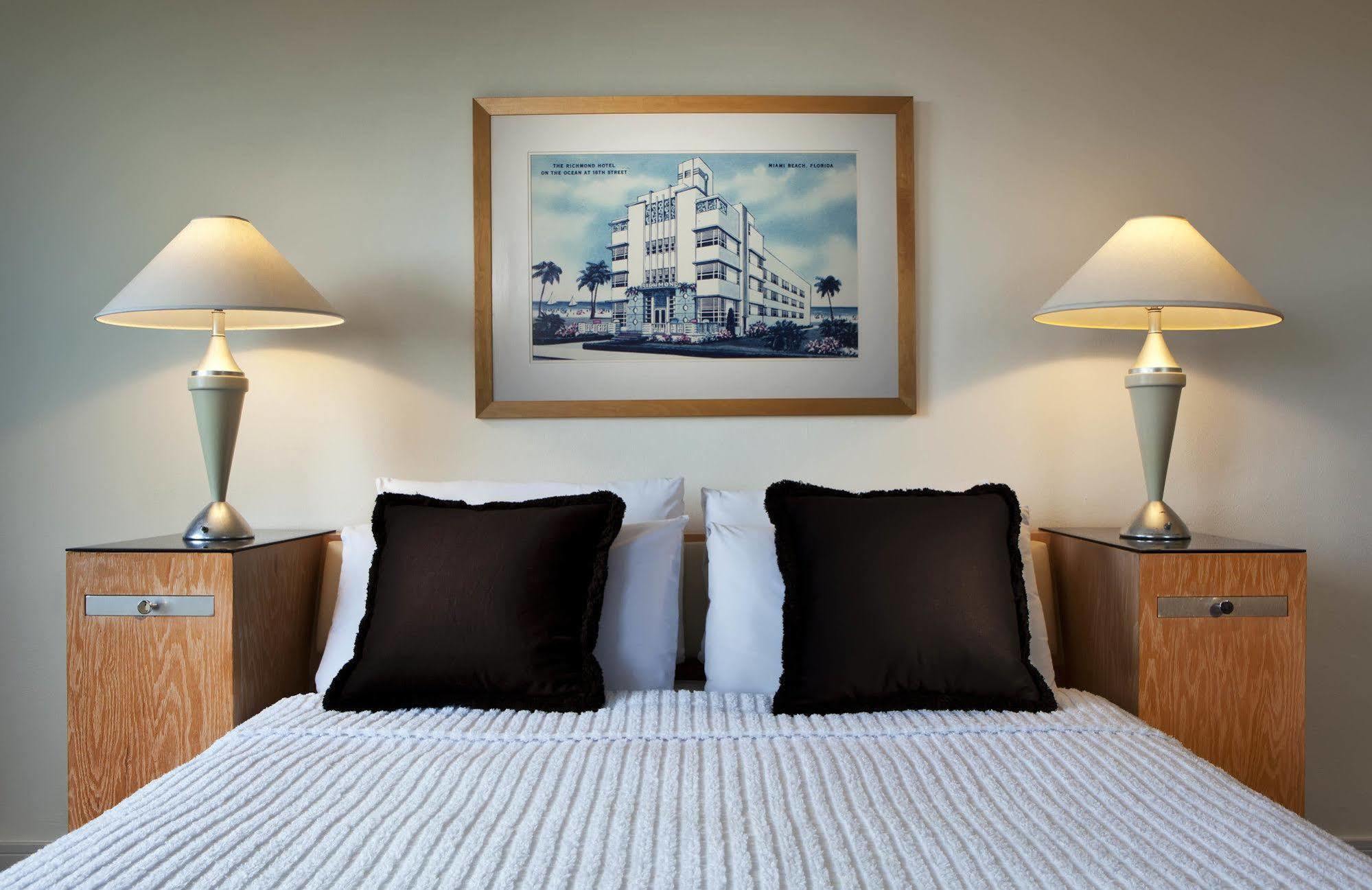 Richmond Oceanfront Hotel 迈阿密海滩 外观 照片