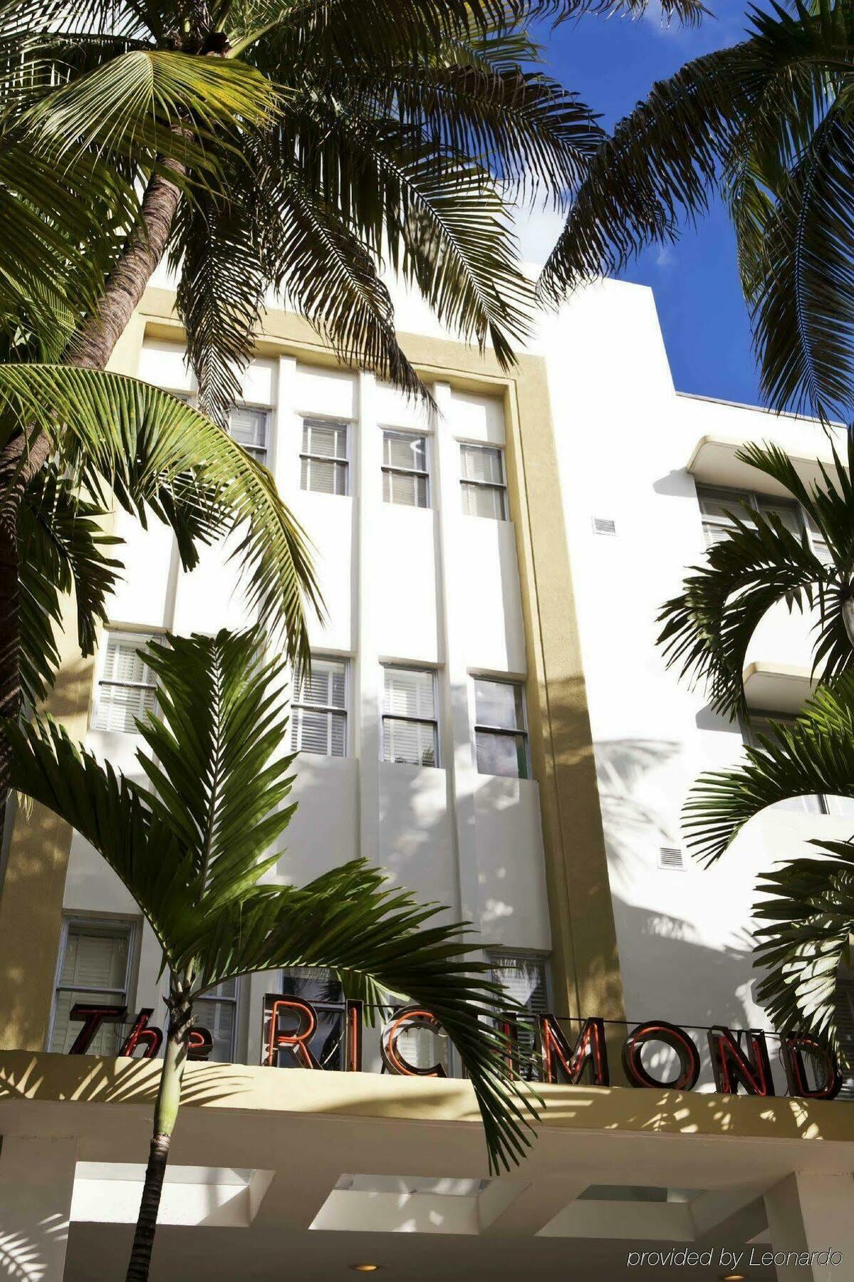 Richmond Oceanfront Hotel 迈阿密海滩 外观 照片